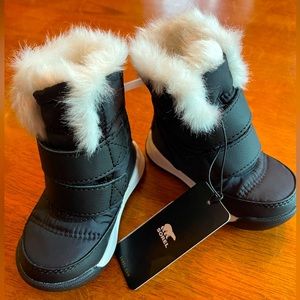 Sorel Whitney II Strap Toddler Boots
